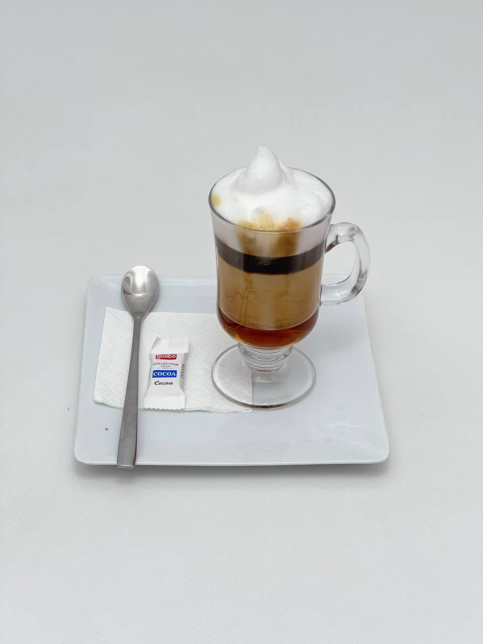  لاته ماکیاتو(با سیروپ انتخابی) 