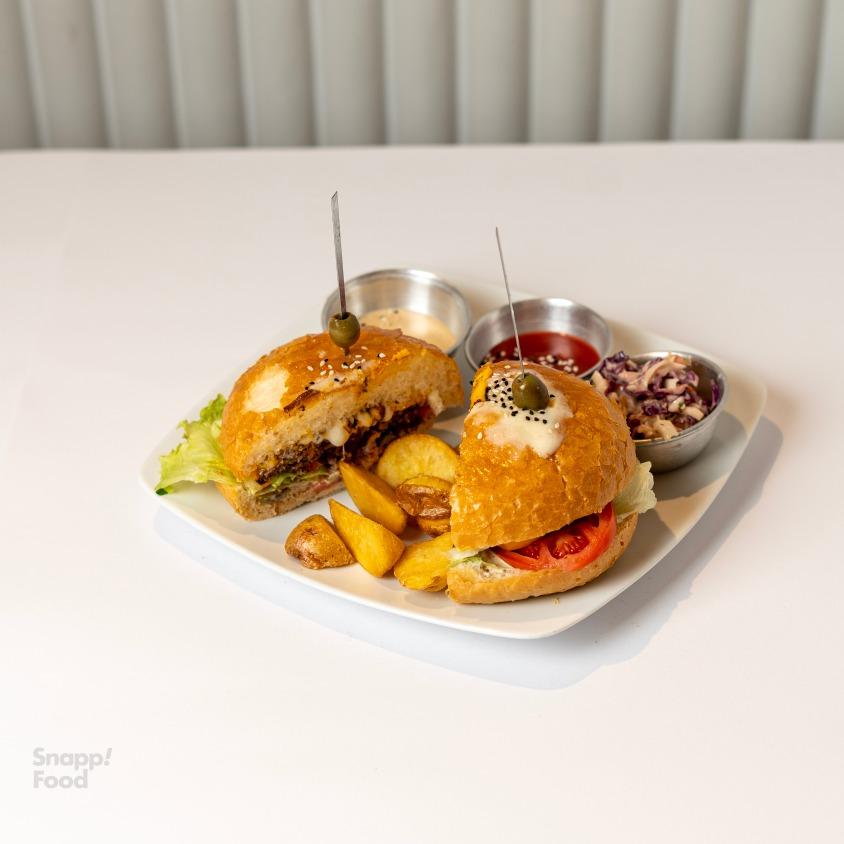  برگر طاقچه خانه 