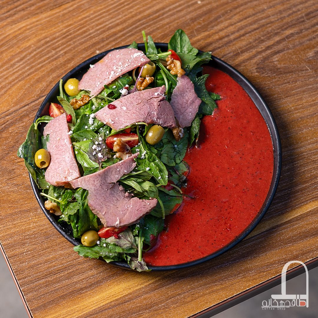  راسته تنوری با سس زرشک دست ساز 